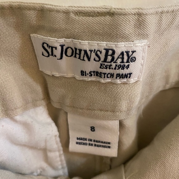 St Johns Bay Ladies Bi Stretch Pants 8. - Picture 3 of 11
